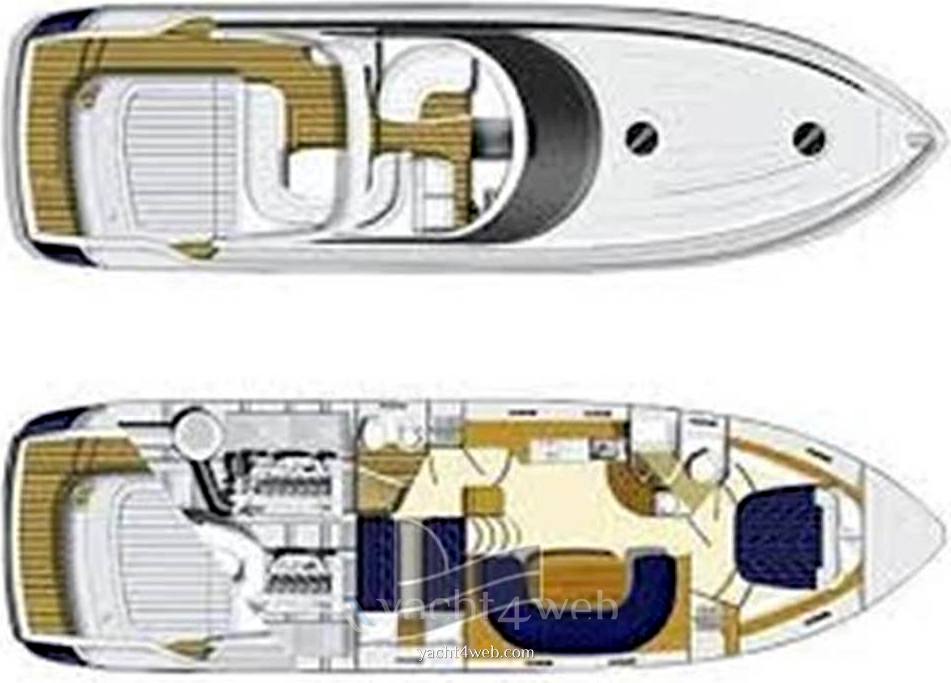 Princess yachts V 50 open