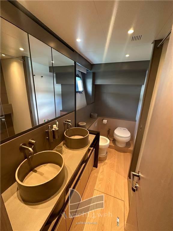 Bluegame Bgx73 Barca a motore usata in vendita