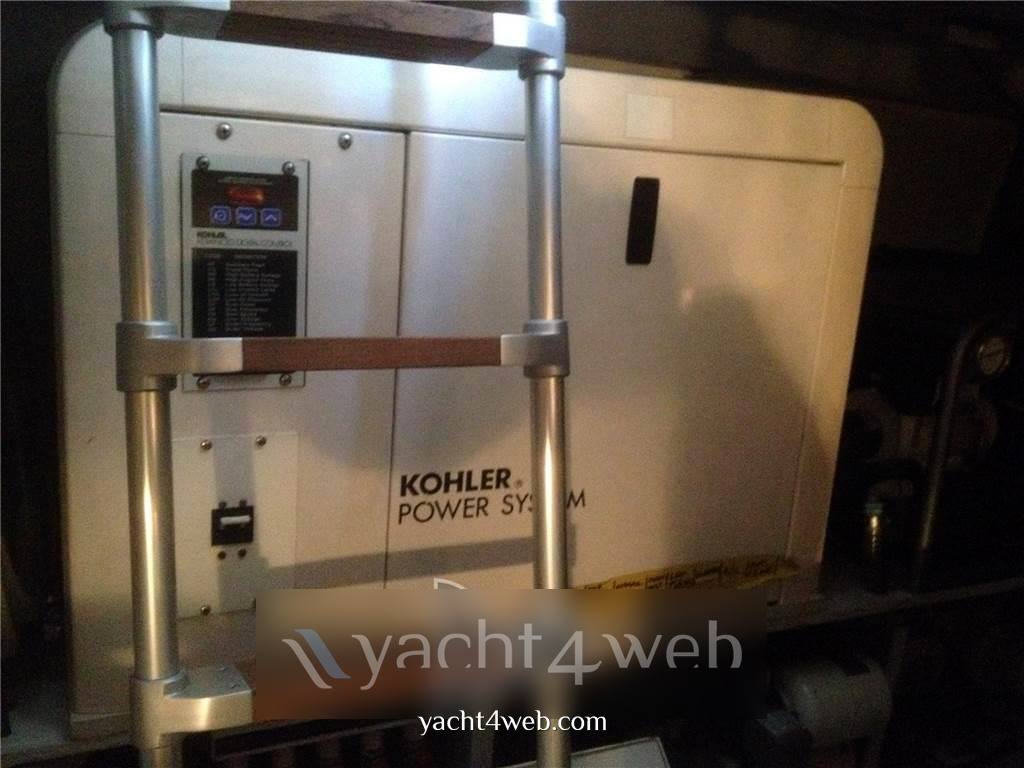 Pershing 50' Hard top used