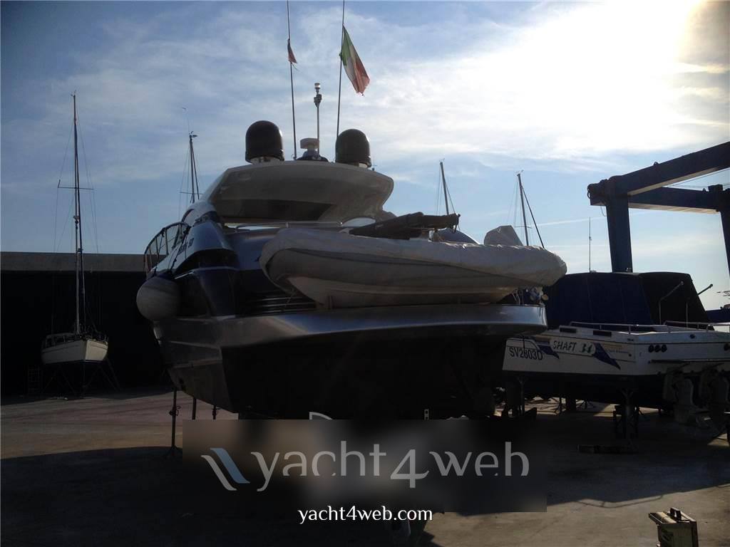 Pershing 50' Hard top used