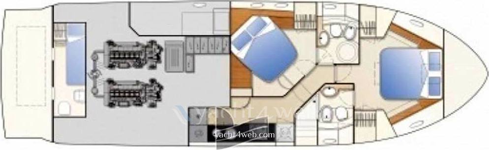 Ferretti yachts Ferretti 500 