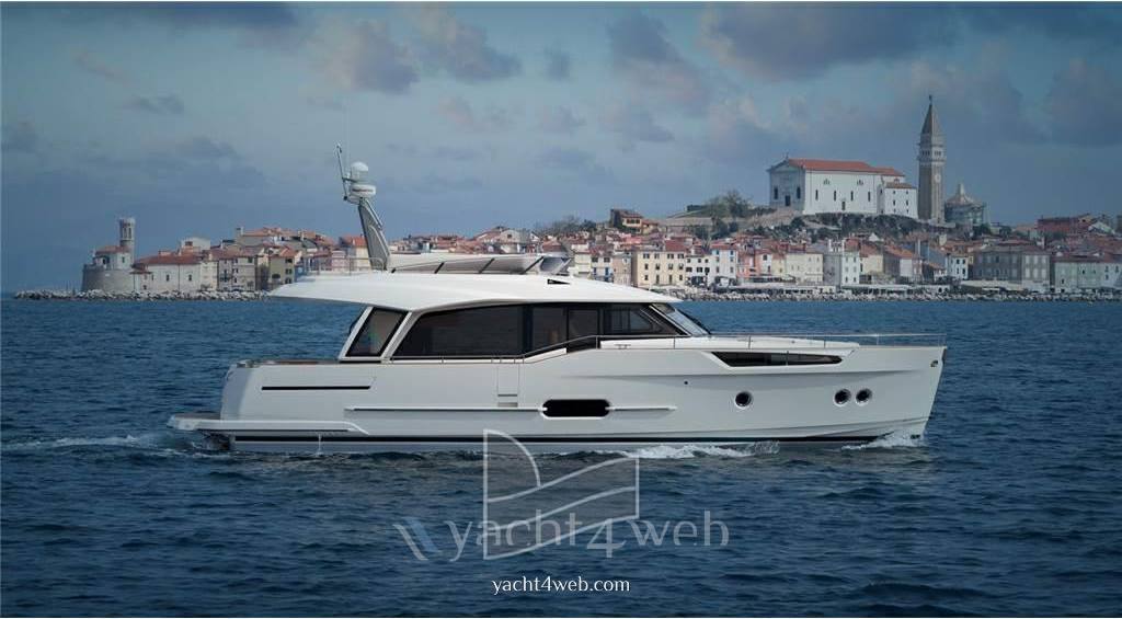Greenline yachts 48 fly Motorboot gebraucht zum Verkauf
