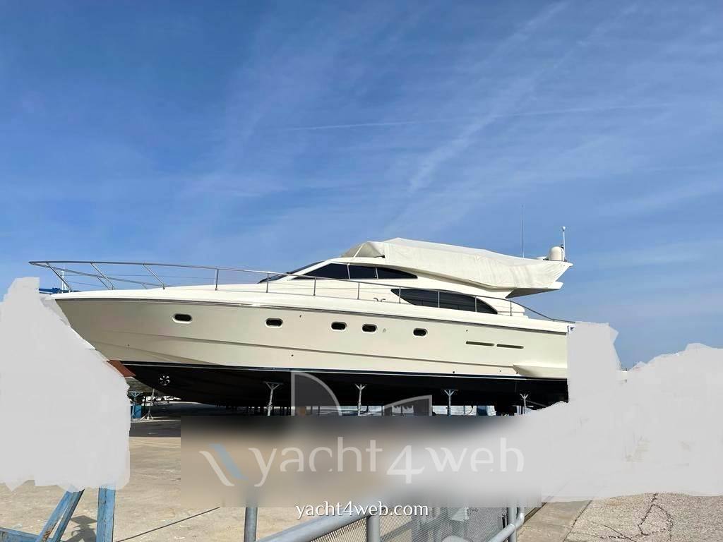 Ferretti yachts 53 occasion