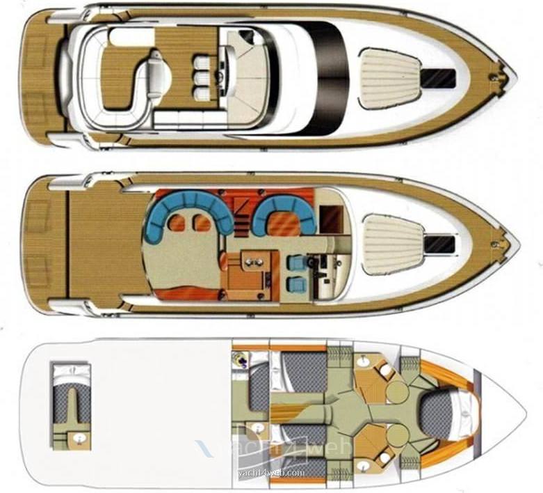 Fairline Squadron 58 bateau à moteur