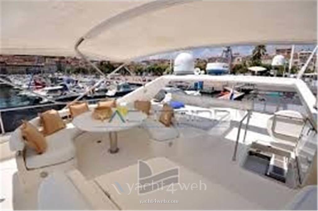 Ferretti yachts Ferretti 681 驾驶桥楼 使用
