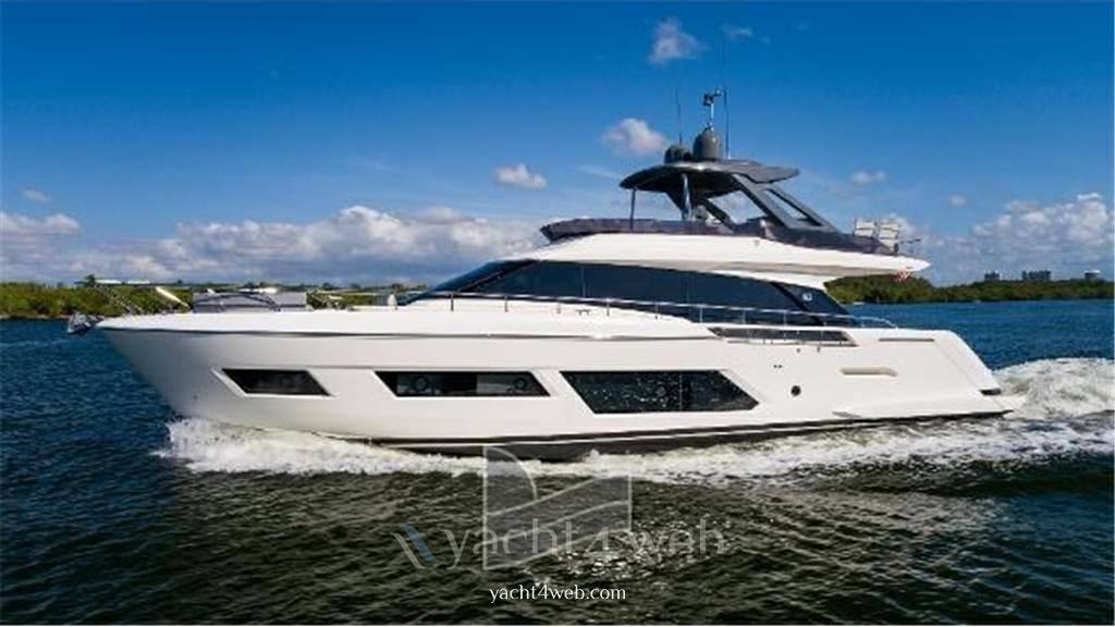 Ferretti yachts Ferretti 670 Barca a motore usata in vendita
