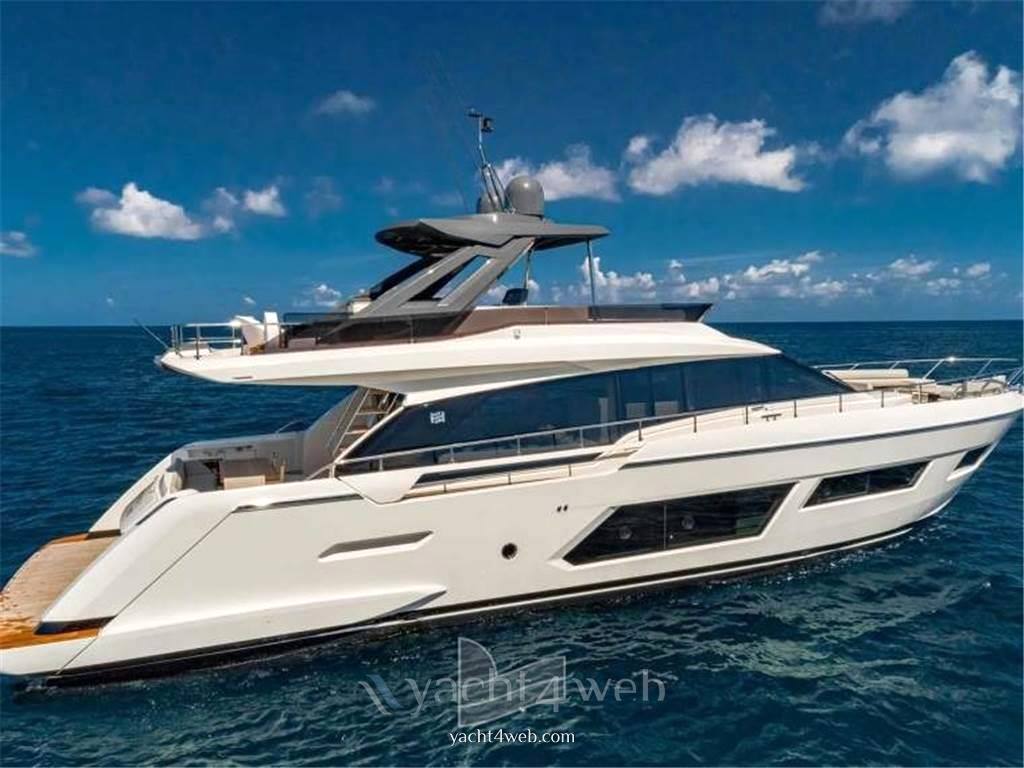 Ferretti yachts Ferretti 670 Hard top