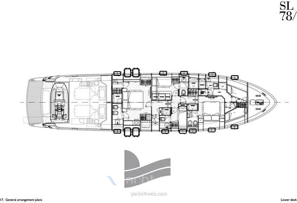 Sanlorenzo Sl 78 Motoryacht