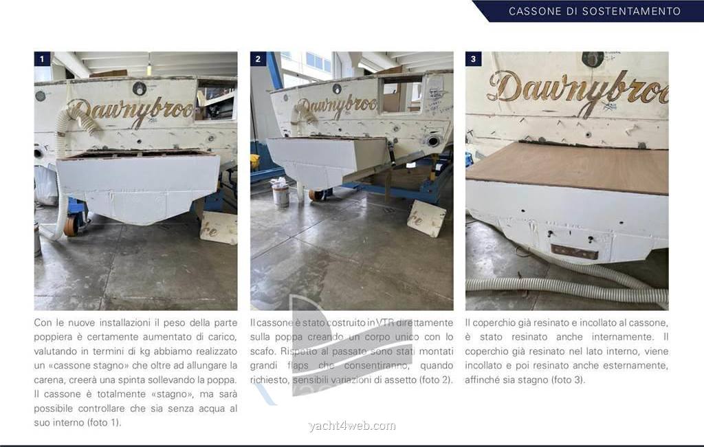 Bertram yacht 28' sf motor boat