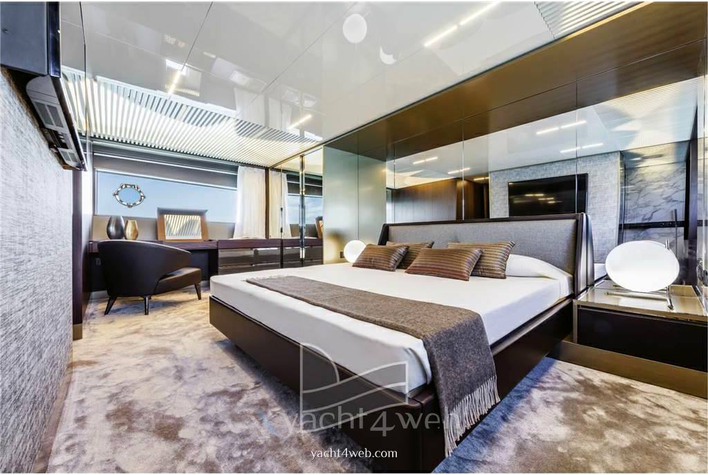 Ferretti yachts Ferretti 850 ht 0