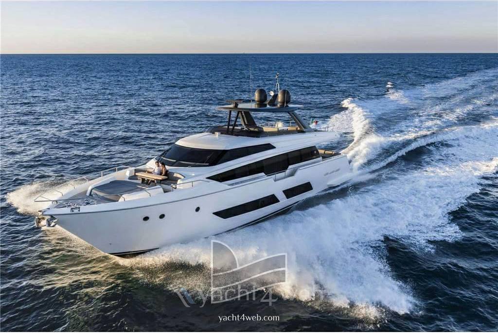 Ferretti yachts Ferretti 850 ht Flybridge