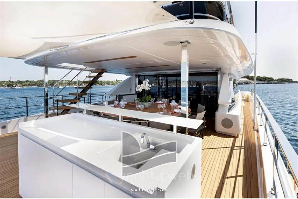 Custom line Navetta 33 Motorboot