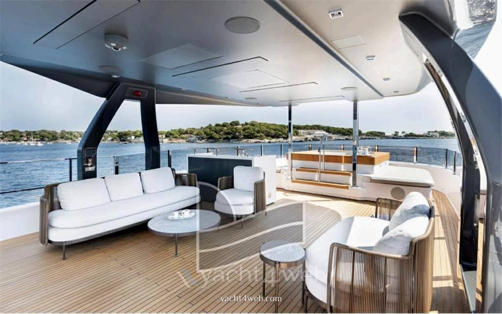 Custom line Navetta 33 Shuttle verwendet