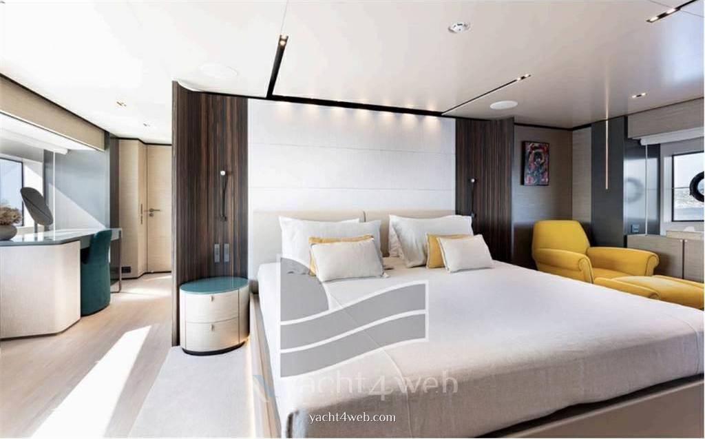 Custom line Navetta 33 Motorboot gebraucht zum Verkauf