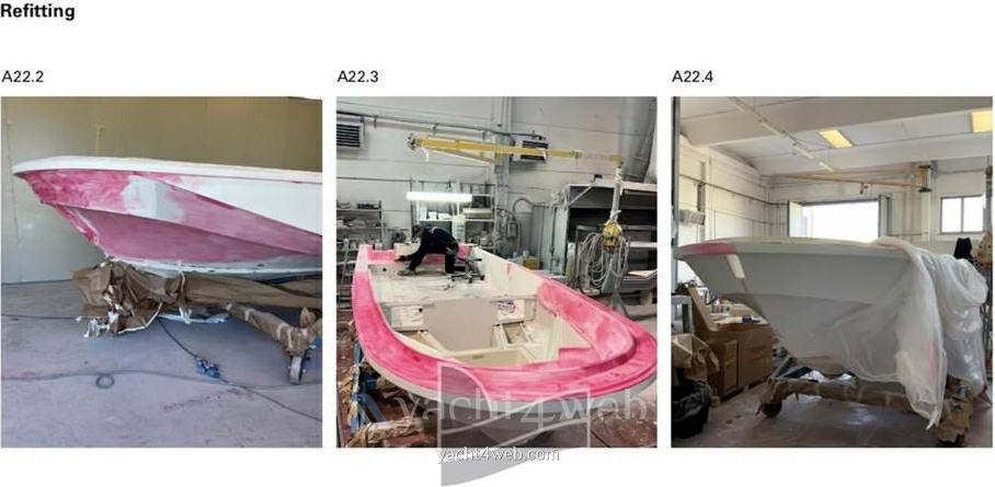 Boston whaler Outrage 25 