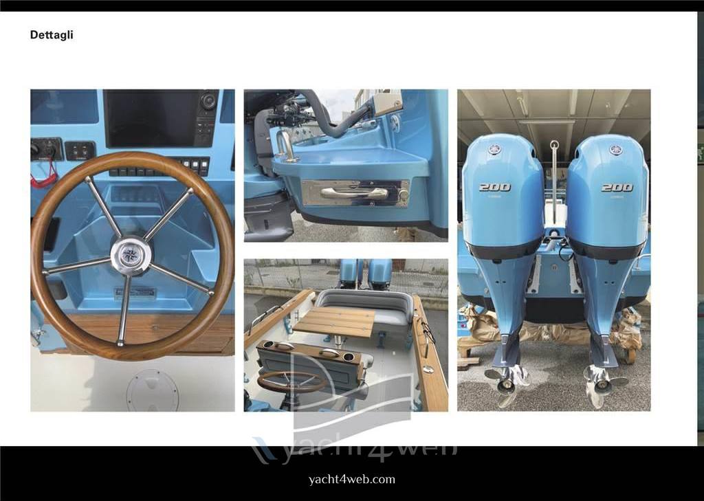 Boston whaler Outrage 25 fotografia