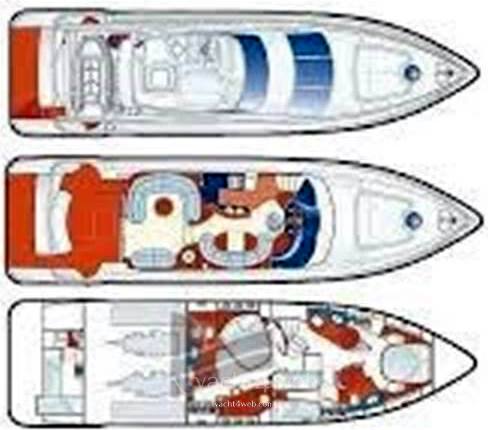 Azimut 62 Barca a motore usata in vendita