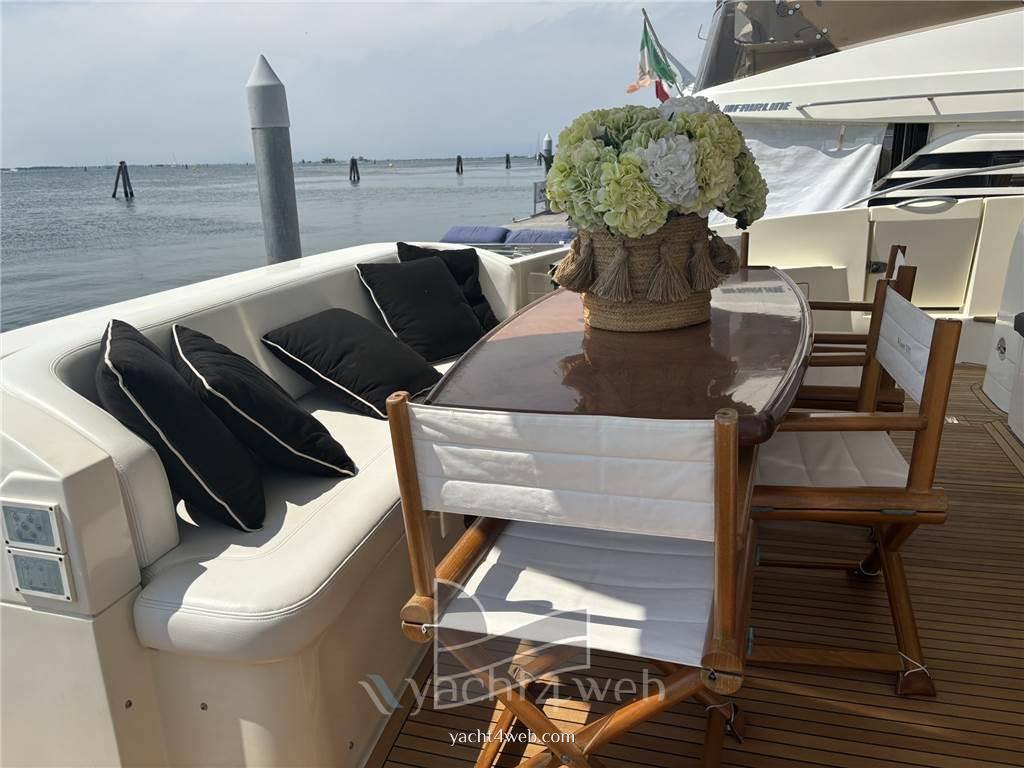 Azimut 68 Моторная лодка используется для продажи