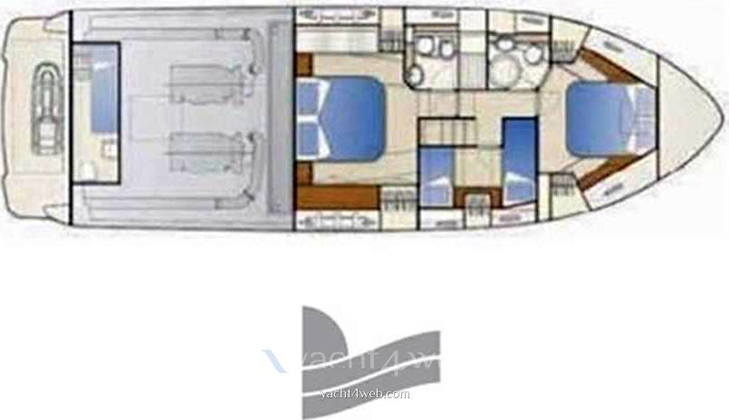 Ferretti yachts Ferretti 510 Flybridge