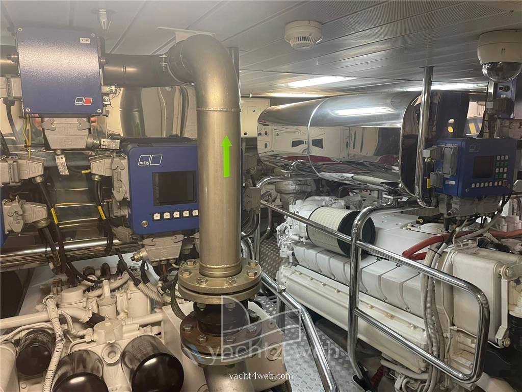 Azimut 105 Флайбридж используется