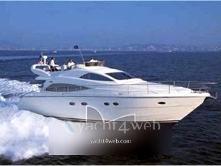 Aicon 56' fly bridge