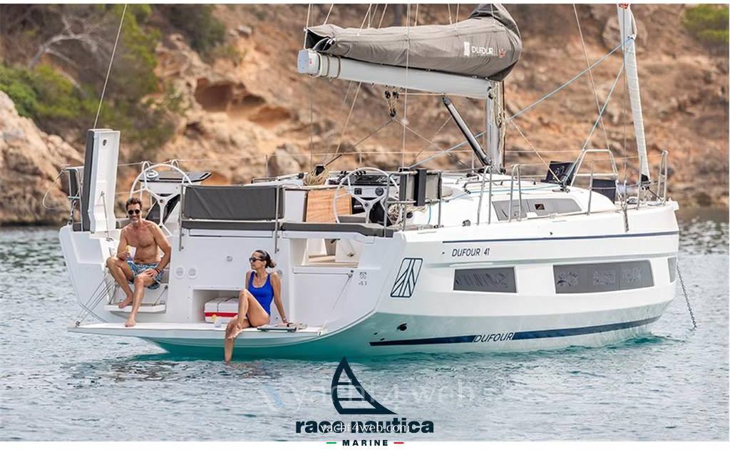 Dufour yachts 41