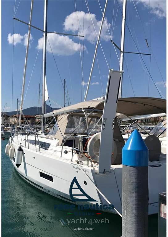 Dufour yachts 390 grand large Vela