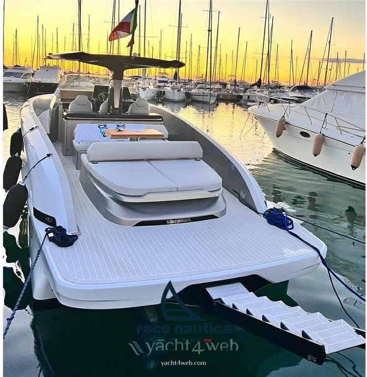 Solaris power 40 open Motorboot gebraucht zum Verkauf