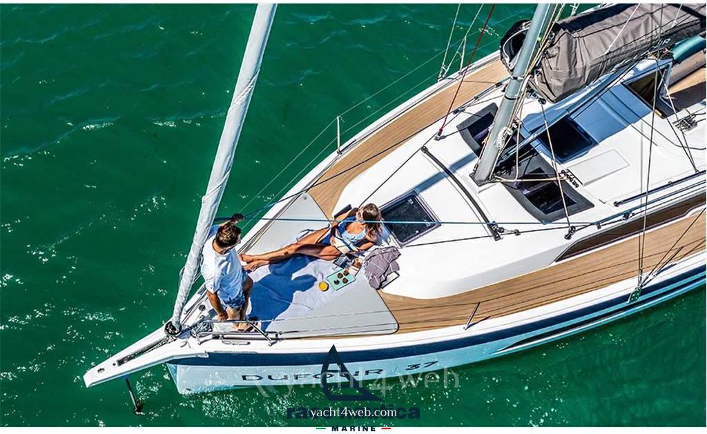 Dufour yachts 37 Segelboot