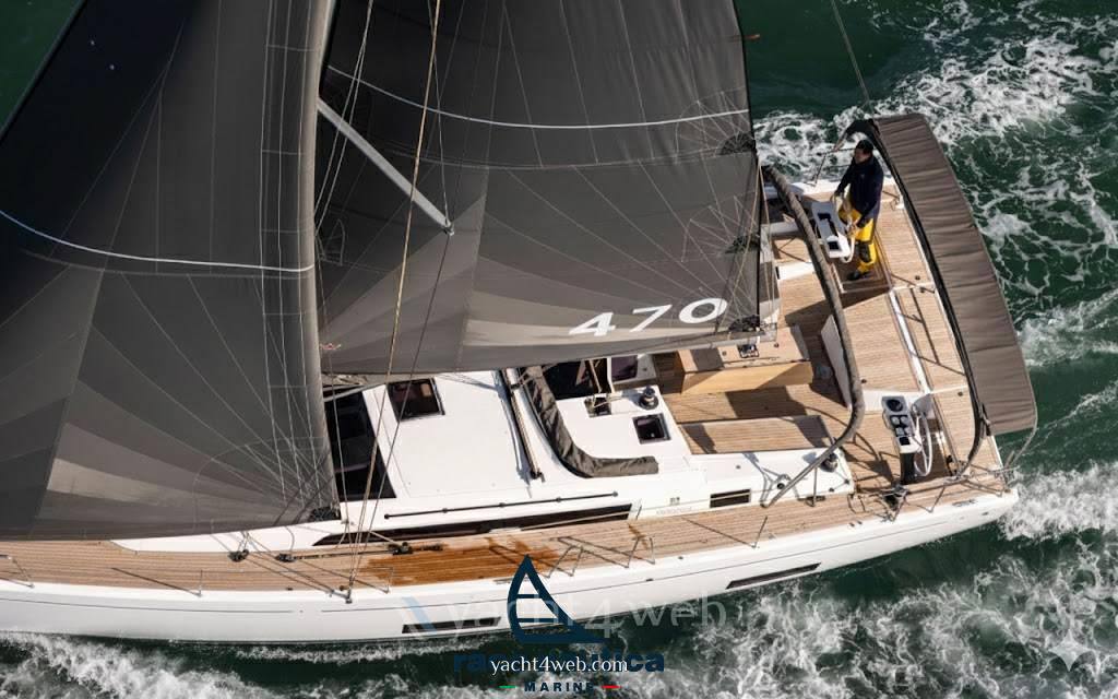 Dufour yachts 470 Barca a vela nuova in vendita