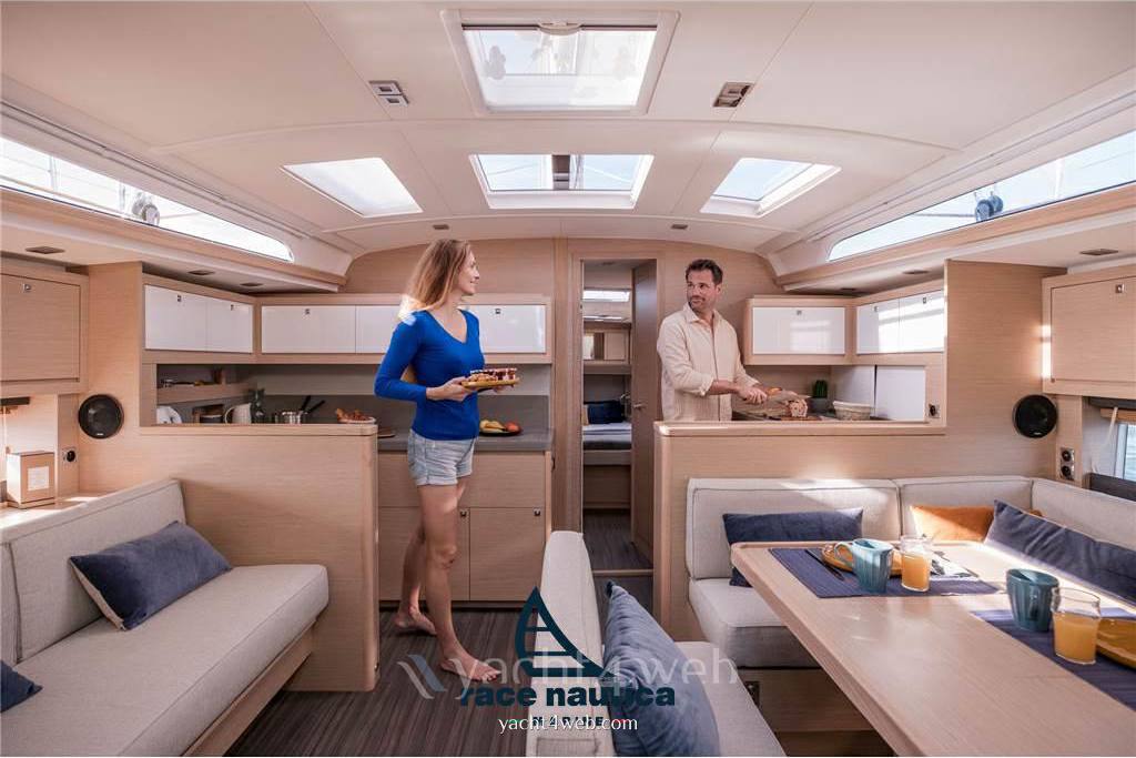 Dufour yachts 470 barca a vela