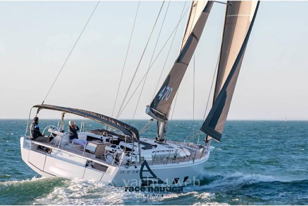 Dufour yachts 470 Vela