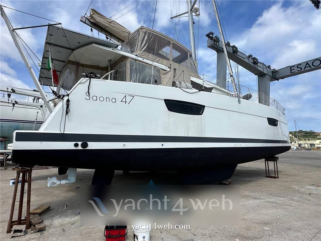 Fountaine pajot Saona 47 Croiseur de voile occasion