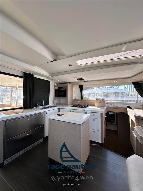 Fountaine pajot Saona 47 bateau à voile