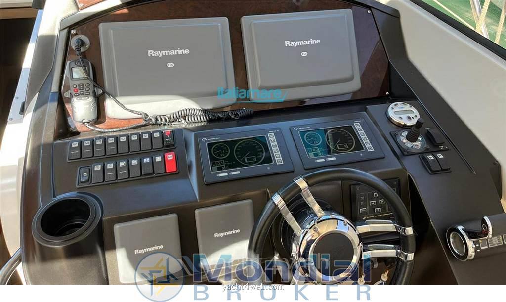 Sunseeker Portofino 53 التعبير عن كروزر يستخدم