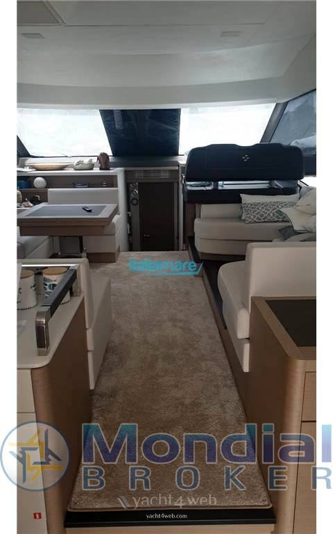 Prestige 590 f barca a motore