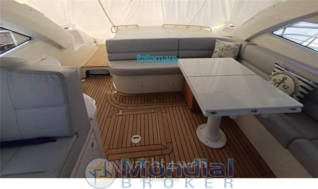 Pershing 50' Hard top