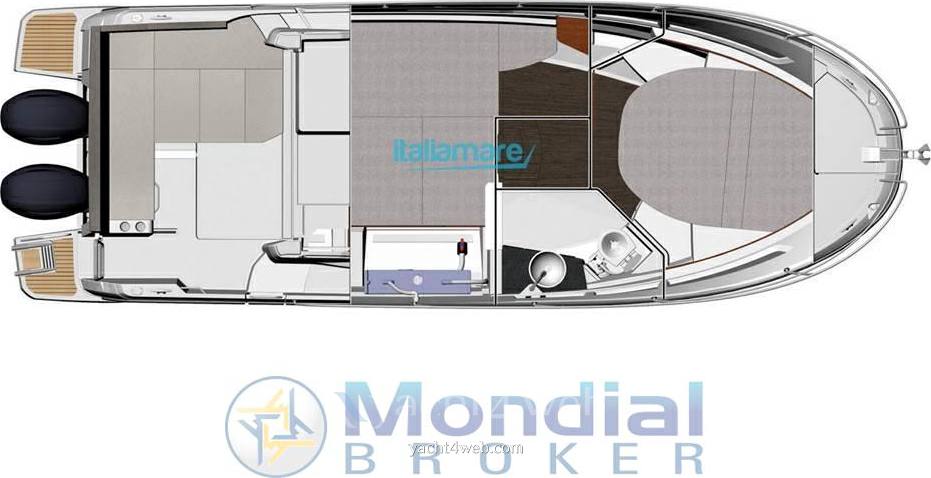 Jeanneau Merry fisher 895 