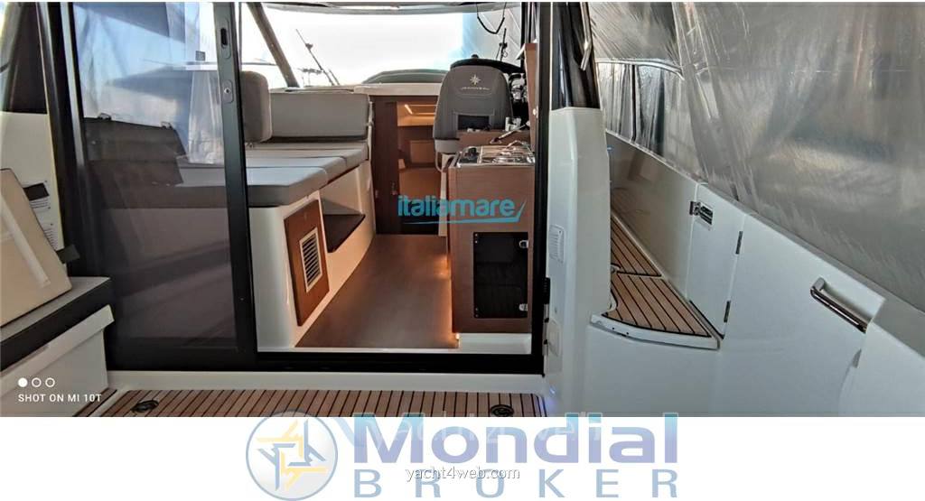 Jeanneau Merry fisher 895 Моторная лодка используется для продажи