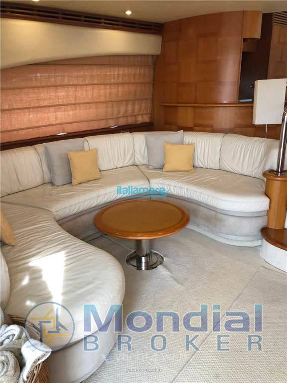 Azimut 62 flybridge evo barca a motore