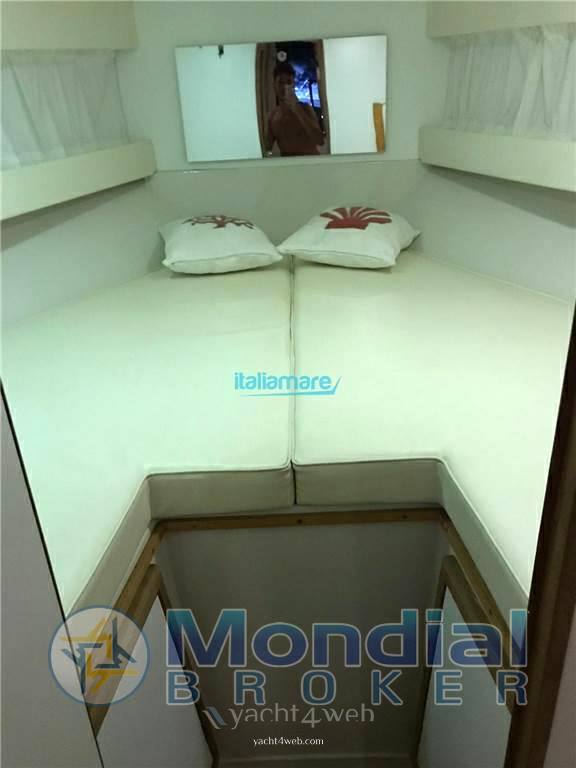 Tornado Eleven barca a motore