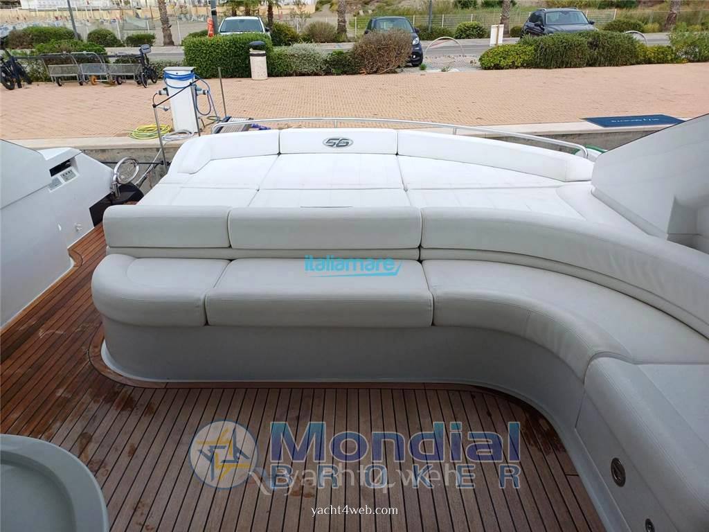 Pershing 56 قارب بمحرك مستعملة للبيع