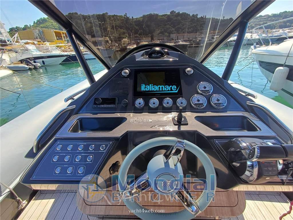 Panamera yacht Py100 usato