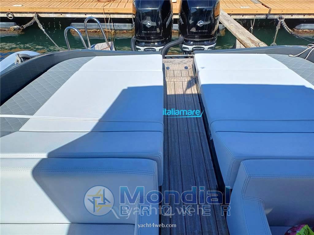 Panamera yacht Py100 Gommone