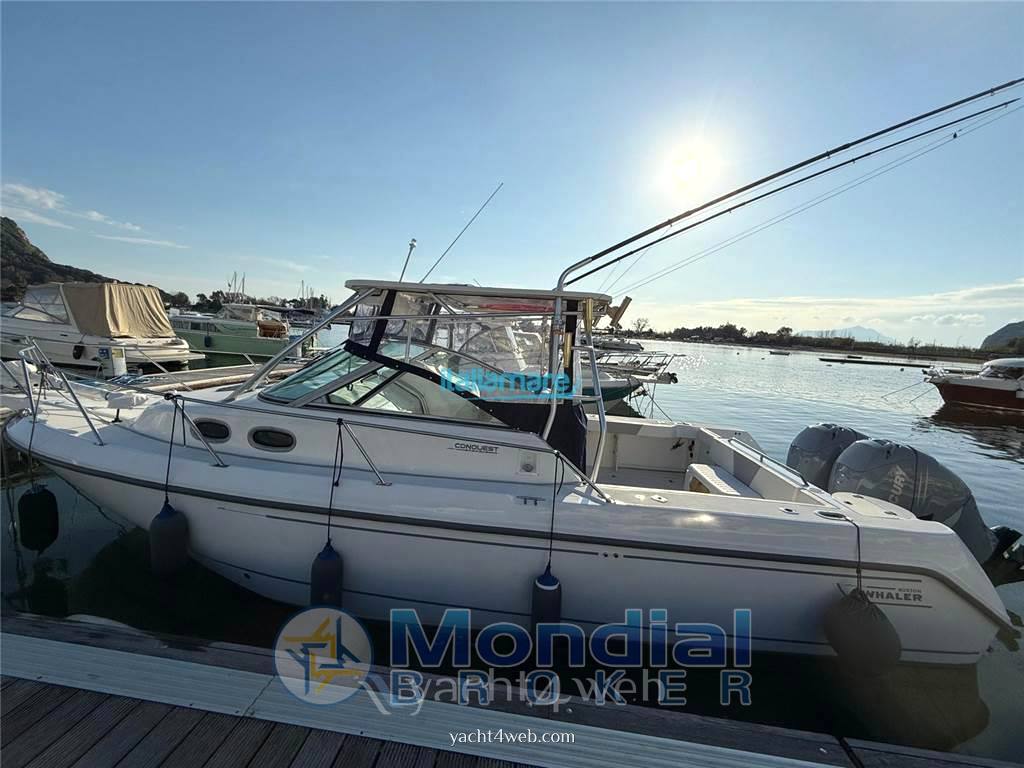 Boston whaler 28 conquest 