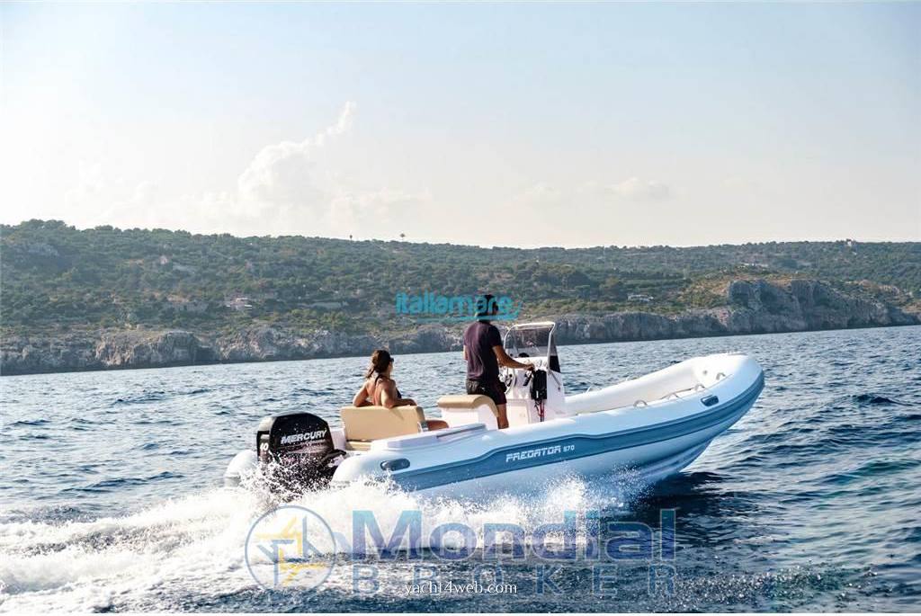 Italboats Predator 570 Gonflable bateaux d'occasion à vendre