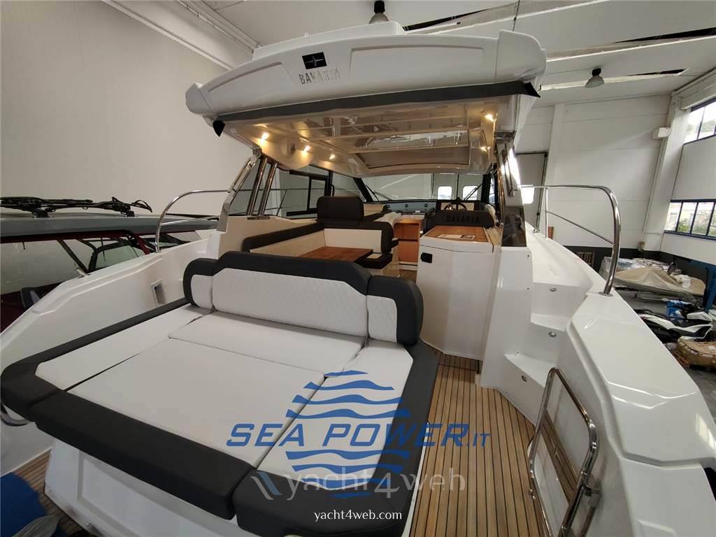 Bavaria Sr 36 hard top charter
