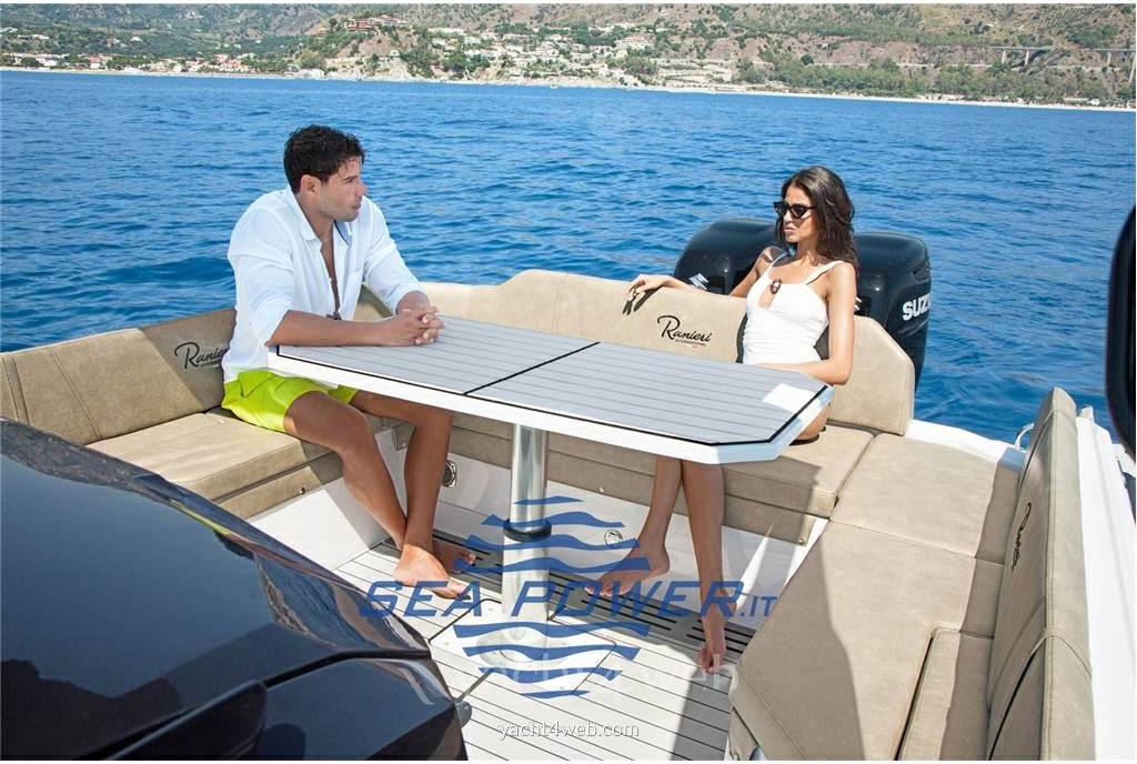 Ranieri international Cayman 35.0 executive charter