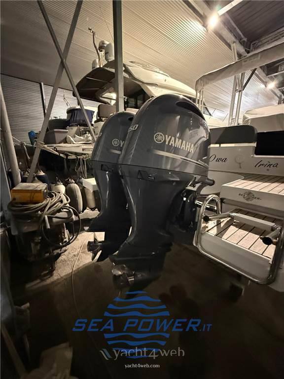 Saver 870 wa motor boat