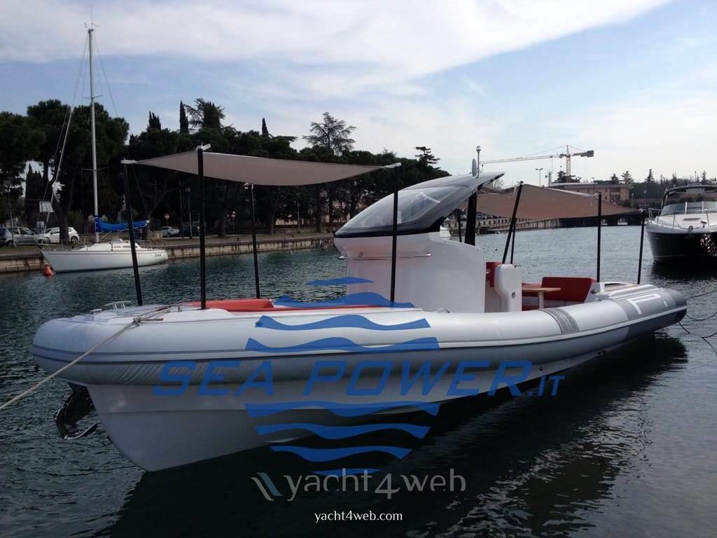 Pirelli 11 open sport Gommone